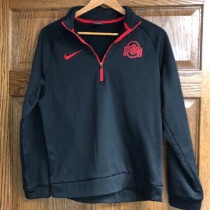 Ohio State Nike Quarter Zip